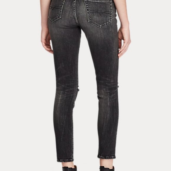 Polo Ralph Lauren Tompkins Skinny Crop Jeans - Picture 3 of 8